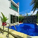 Lux 4Br Playacar Villa With Pool