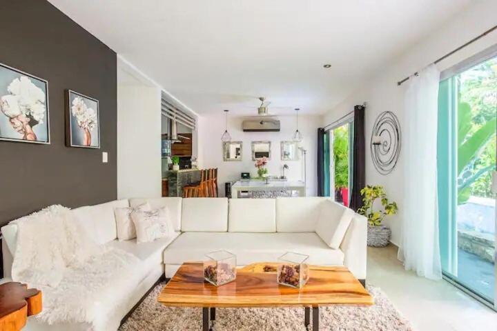 Villa Lux 4br Playacar With Pool