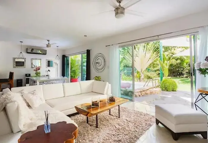 Lux 4Br Playacar Villa With Pool
